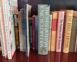 Attention Book Resellers:  judaica books, history, non-fiction, fiction and more…