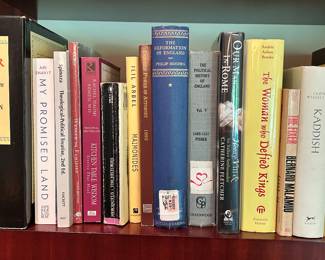 Attention Book Resellers:  judaica books, history, non-fiction, fiction and more…