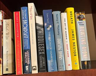 Attention Book Resellers:  judaica books, history, non-fiction, fiction and more…