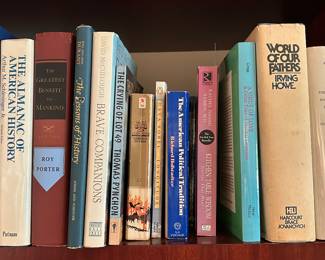 Attention Book Resellers:  judaica books, history, non-fiction, fiction and more…