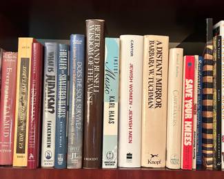 Attention Book Resellers:  judaica books, history, non-fiction, fiction and more…