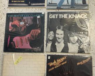 Vinyl Records: R&B, Hip Hop, Rock, Pop and more…