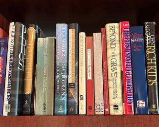 Attention Book Resellers:  judaica books, history, non-fiction, fiction and more…