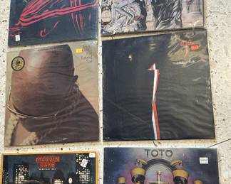 Vinyl Records: R&B, Hip Hop, Rock, Pop and more…