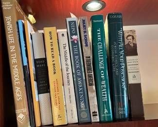 Attention Book Resellers:  judaica books, history, non-fiction, fiction and more…