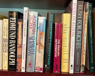 Attention Book Resellers:  judaica books, history, non-fiction, fiction and more…