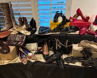 Heather from Le Meilleur Luxury (independent from the estate sale) will also be on-site with her collection of designer handbags and jewelry. 