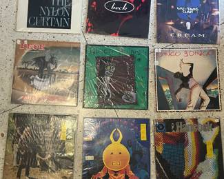 Vinyl Records: hip hop, r&b, rock, pop and more…Billy Joel, Beck, Wu-Tang, Oingo Boingo, Herbie Hancock, and more!