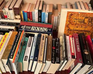 Attention Book Resellers:  judaica books, history, non-fiction, fiction and more…