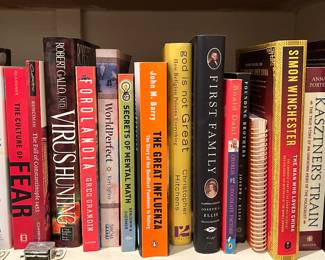 Attention Book Resellers:  judaica books, history, non-fiction, fiction and more…