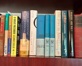 Attention Book Resellers:  judaica books, history, non-fiction, fiction and more…