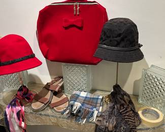 Heather from Le Meilleur Luxury (independent from the estate sale) will also be on-site with her collection of designer handbags and jewelry. 