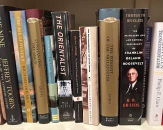 Attention Book Resellers:  judaica books, history, non-fiction, fiction and more…
