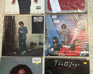 Vinyl Records: R&B, Hip Hop, Rock, Pop and more…