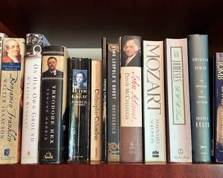 Attention Book Resellers:  judaica books, history, non-fiction, fiction and more…