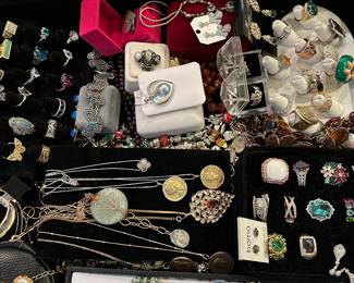 Heather from Le Meilleur Luxury (independent from the estate sale) will also be on-site with her collection of designer handbags and jewelry. 