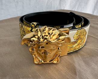 Heather from Le Meilleur Luxury (independent from the estate sale) will also be on-site with her collection of designer handbags and jewelry. Versace