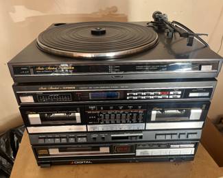 Stereo Equipment 