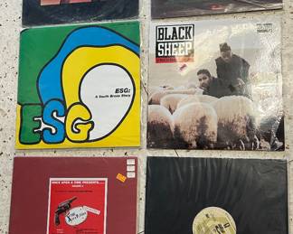 Vinyl Records: R&B, Hip Hop, Rock, Pop and more…