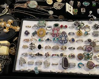 Heather from Le Meilleur Luxury (independent from the estate sale) will also be on-site with her collection of designer handbags and jewelry. 