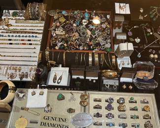 Heather from Le Meilleur Luxury (independent from the estate sale) will also be on-site with her collection of designer handbags and jewelry. 