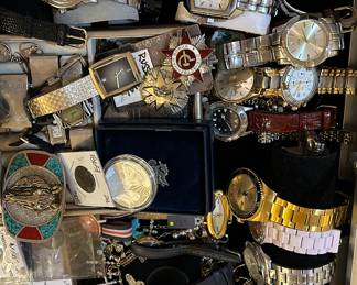 Heather from Le Meilleur Luxury (independent from the estate sale) will also be on-site with her collection of designer handbags and jewelry. 