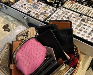 Heather from Le Meilleur Luxury (independent from the estate sale) will also be on-site with her collection of designer handbags and jewelry. 