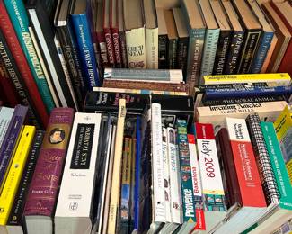 Attention Book Resellers:  judaica books, history, non-fiction, fiction and more…