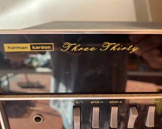 Harman Kardon Stereo Equipment 