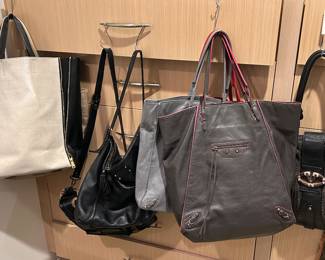 Heather from Le Meilleur Luxury (independent from the estate sale) will also be on-site with her collection of designer handbags and jewelry. Hermes, Tiffany, Chanel, Gucci, Celine, and more
