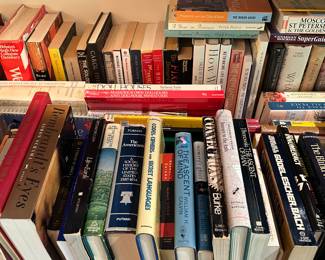 Attention Book Resellers:  judaica books, history, non-fiction, fiction and more…