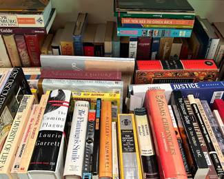 Attention Book Resellers:  judaica books, history, non-fiction, fiction and more…