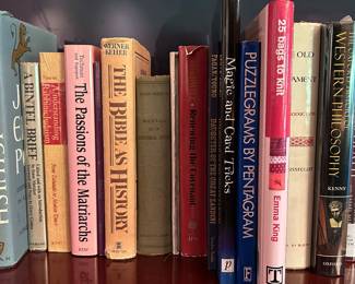 Attention Book Resellers:  judaica books, history, non-fiction, fiction and more…