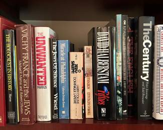 Attention Book Resellers:  judaica books, history, non-fiction, fiction and more…