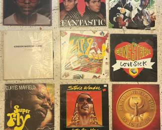 Vinyl Records: hip hop, r&b, rock, pop and more…
