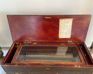 Swiss Roller Music Box