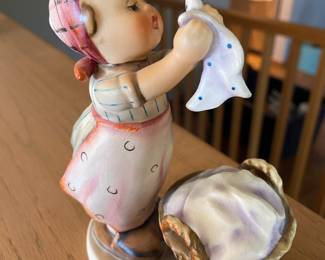 Goebel Hummel "Wash Day" Figurine