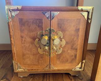 Tansu Style Jewelry Box