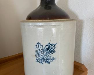 Western Stoneware Jug