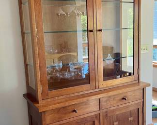 Stickley Mission Style China Cabinet