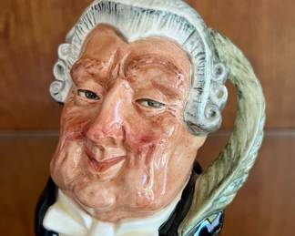 Royal Doulton The Lawyer Character Mug