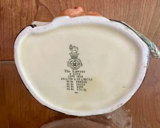 Royal Doulton The Lawyer Character Mug