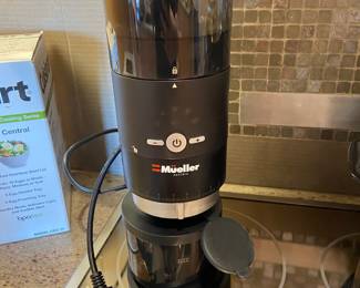 Mueller Conical Burr Coffee Grinder
