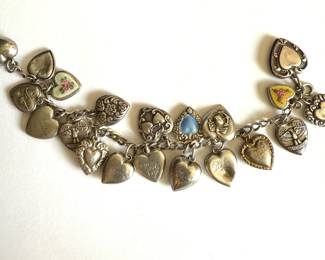Heart Chain Bracelet