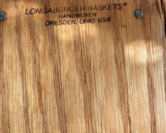 Longaberger Basket