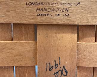 Longaberger Basket