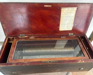 Swiss Roller Music Box
