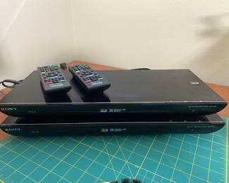 2 - Sony Blu Ray DVD Player - BDP-5X59
