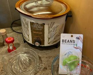 1970s Hamilton Beach Crock Watcher 4 Quart Crock Pot