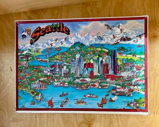 1993 City of Seattle Puzzle